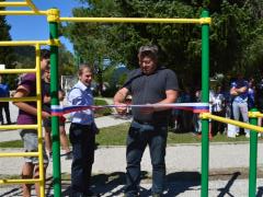 Otvoritev športnega parka - Street Workaut 1